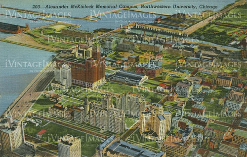 Chicago Northwestern Campus 1935