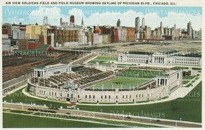 Chicago Soldiers Field 1925
