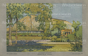 6 - Art Set of 12 - Conservatory 1925