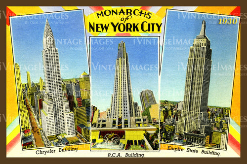 Monarchs of New York City 1935