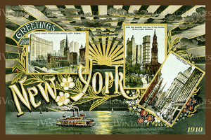 Greetings from New York 1910 - 4
