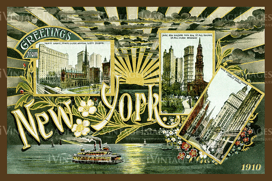 Greetings from New York 1910 - 4