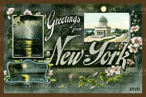 Greetings from New York 1910 - 5
