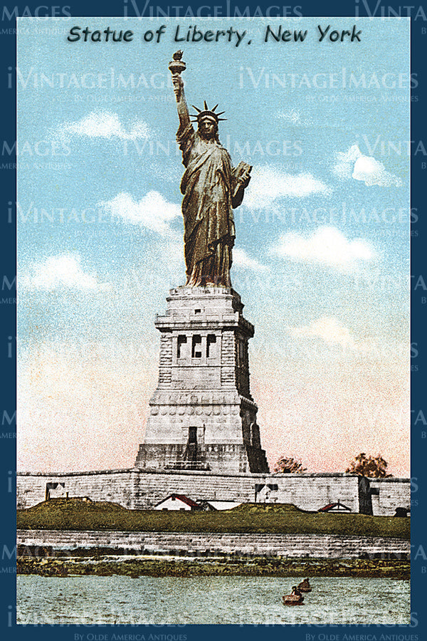 Statue of Liberty 1915