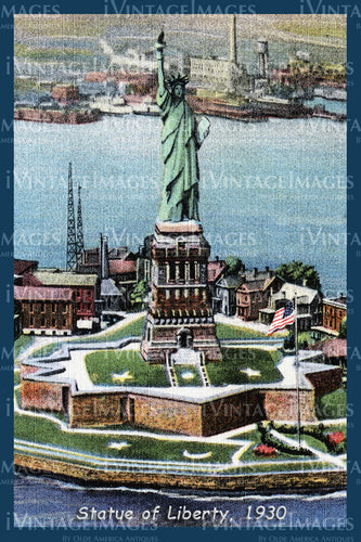 Statue of Liberty 1930