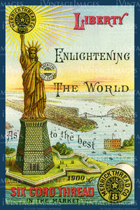 Liberty Enlightening the World 1900 - 1