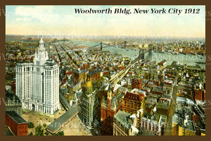 Woolworth Building New York City 1912