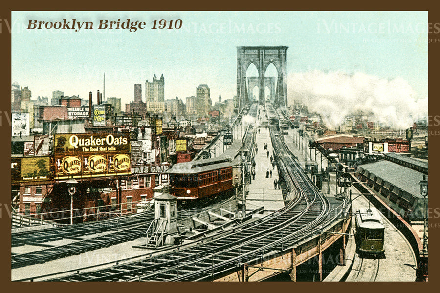 Brooklyn Bridge 1910 - 1