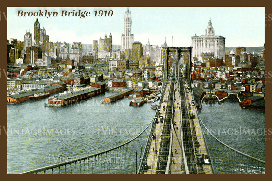 Brooklyn Bridge 1910 - 2