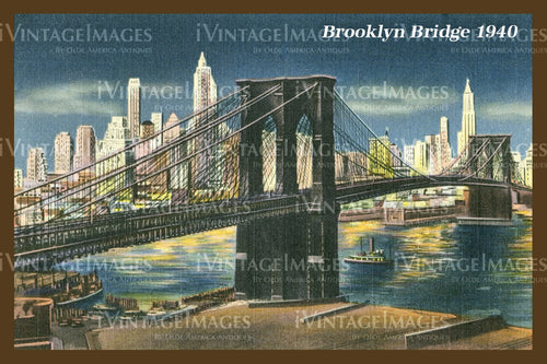 Brooklyn Bridge 1940