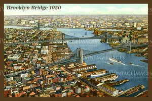Brooklyn Bridge 1950 - 5