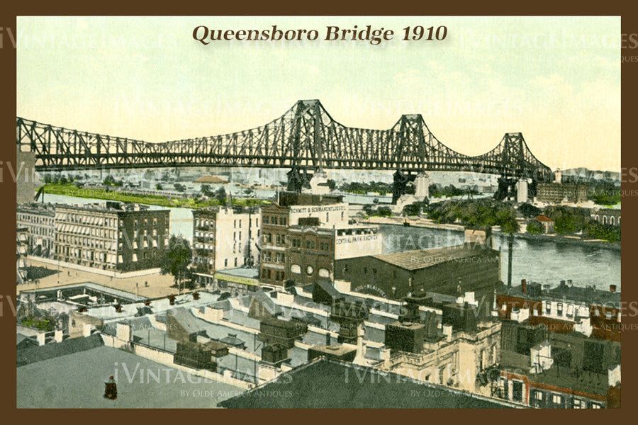 Queensboro Bridge 1910