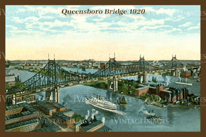 Queensboro Bridge 1920