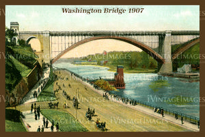 Washington Bridge 1907