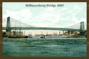 Williamsburg Bridge 1907
