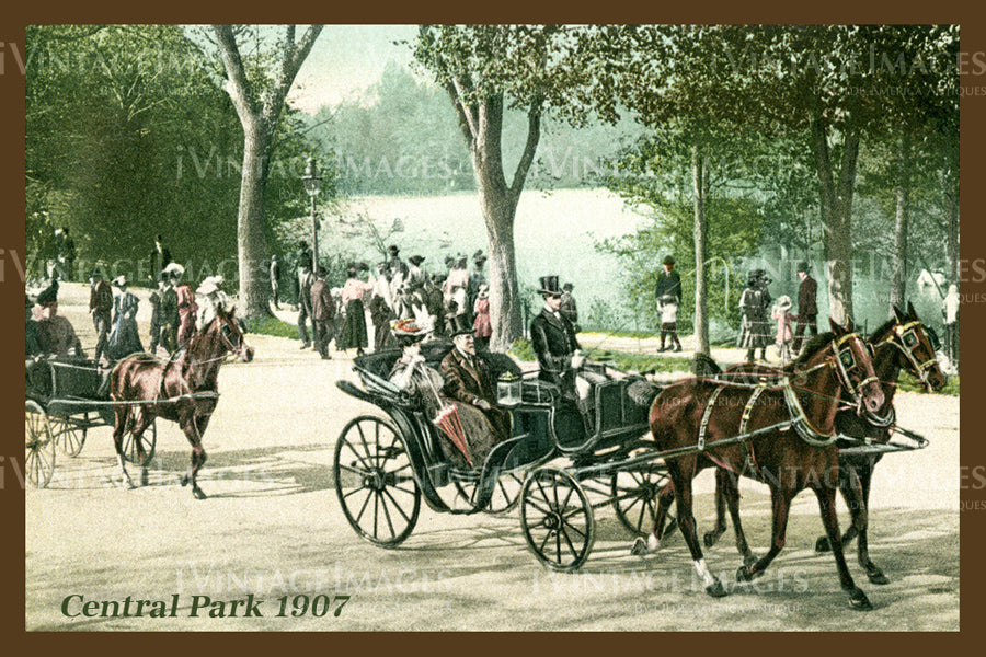 Central Park 1907 - 1