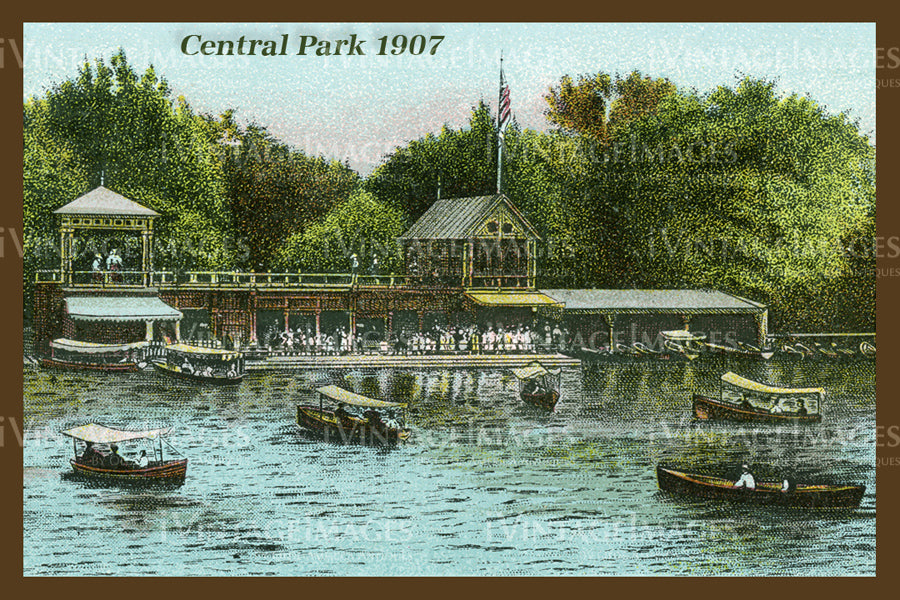 Central Park 1907 - 2