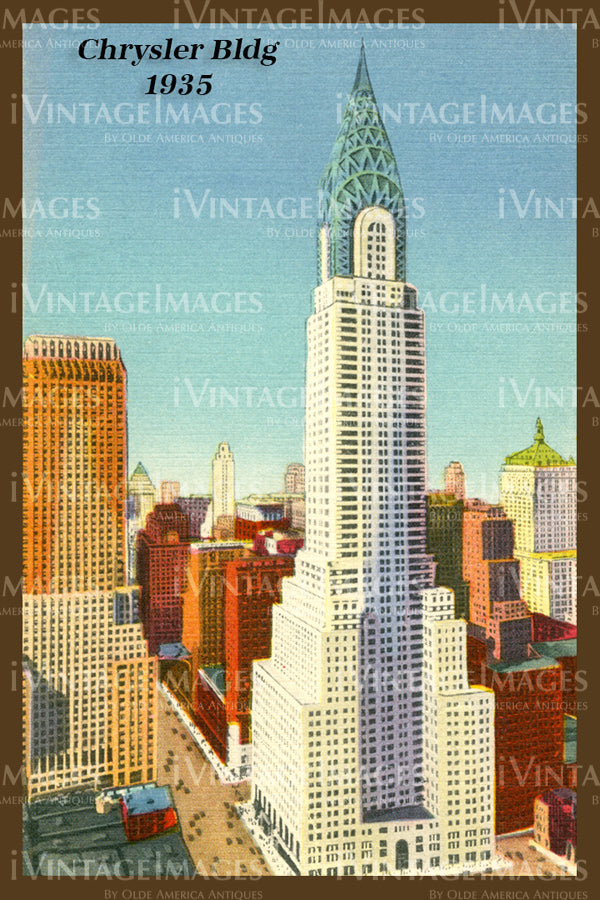 Chrysler Building 1935 - 2