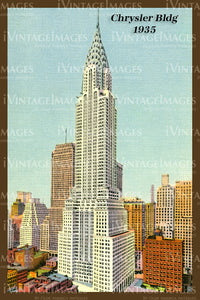 Chrysler Building 1935 - 3