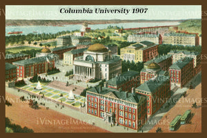 Columbia University 1907