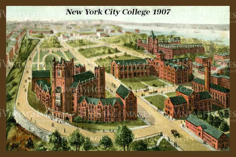 New York City University 1907