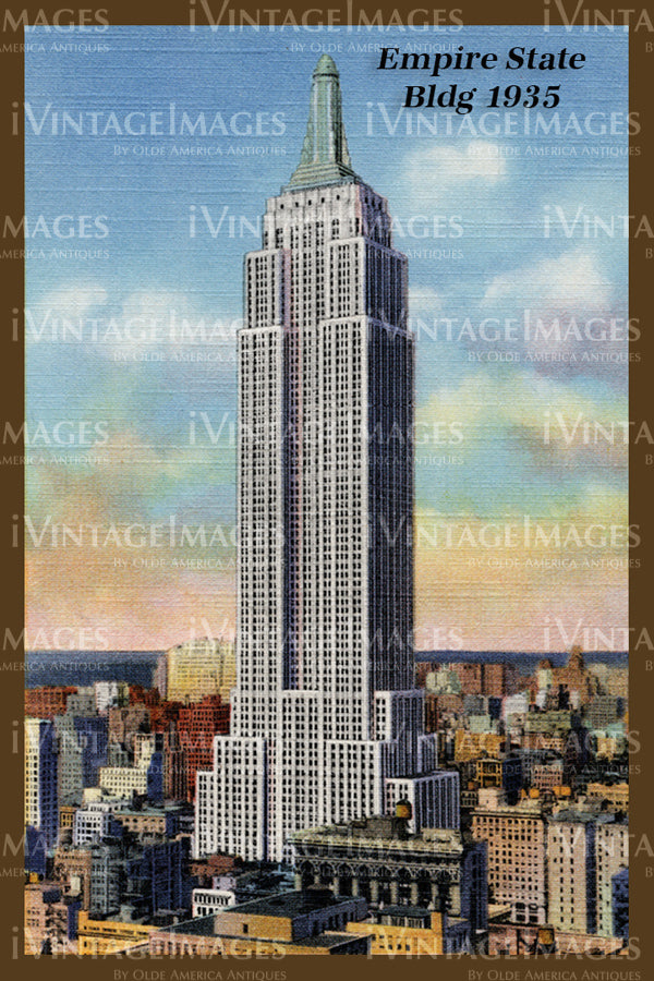 Empire State Building 1935 - 1