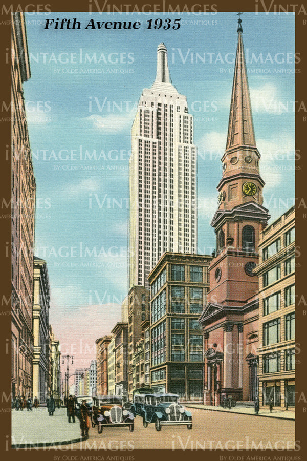 Fifth Avenue 1935