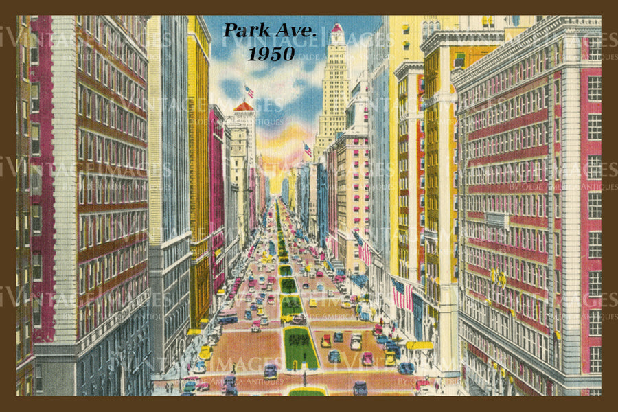 Park Avenue 1950 - 1