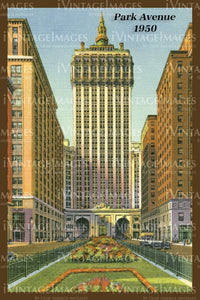 Park Avenue 1950 - 2