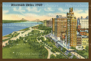 Riverside Drive 1940