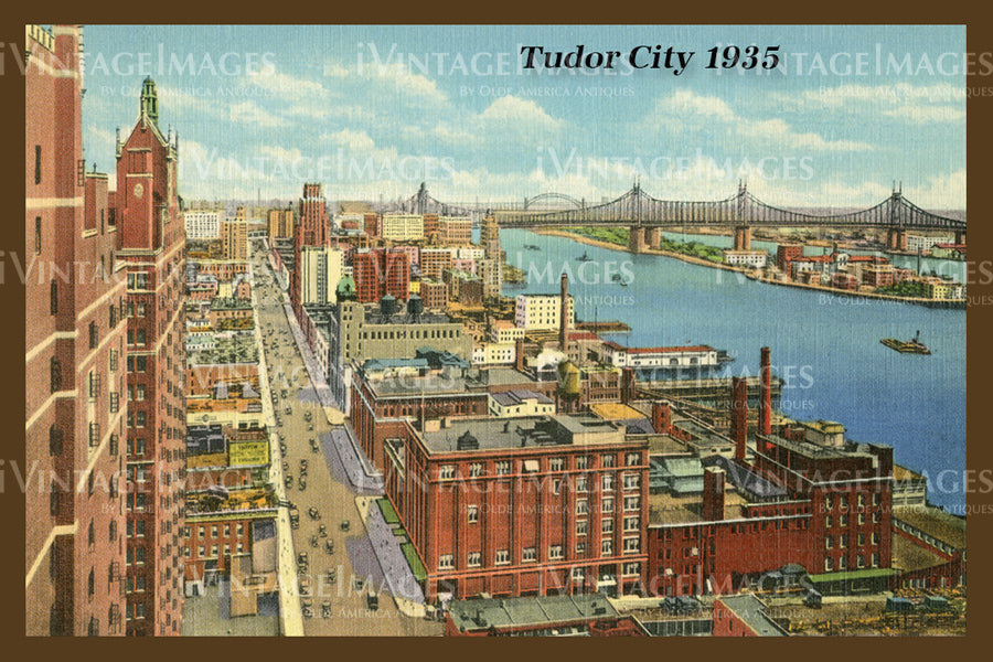 Tudor City 1935