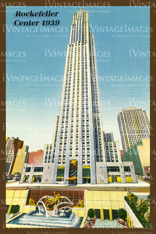 Rockefeller Center 1939 - 1
