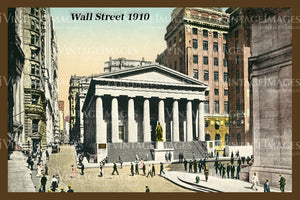 Wall Street 1910 - 1