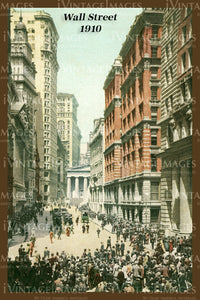 Wall Street 1910 - 2