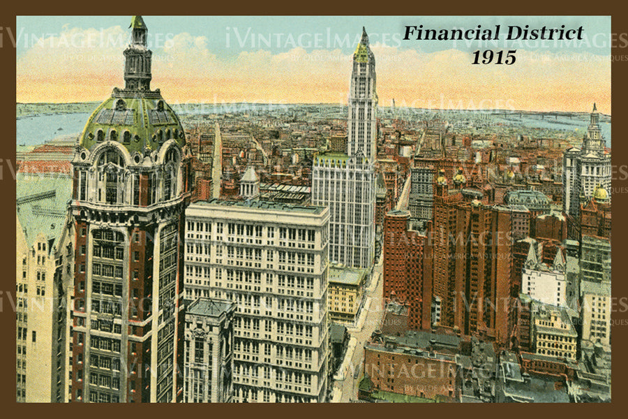Financial District 1915