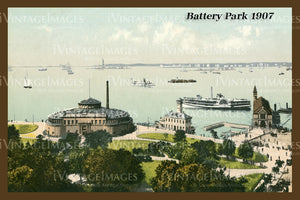 Battery Park 1907