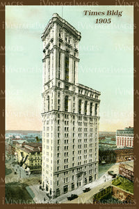 Times Building 1905 - 1