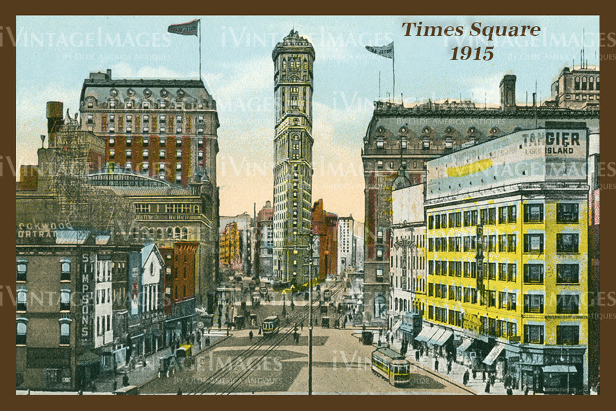 Times Square 1915
