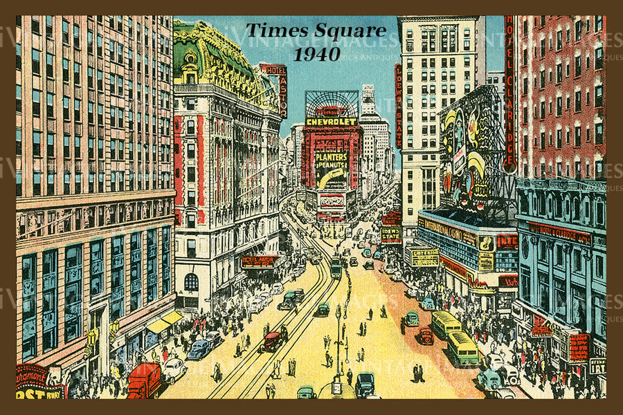Times Square 1940 - 2