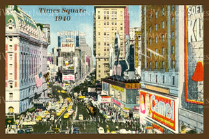 Times Square 1940 - 4