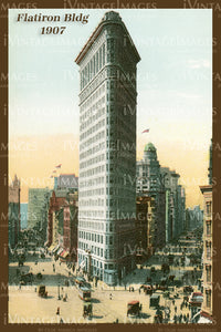 Flatiron Building 1907 - 1