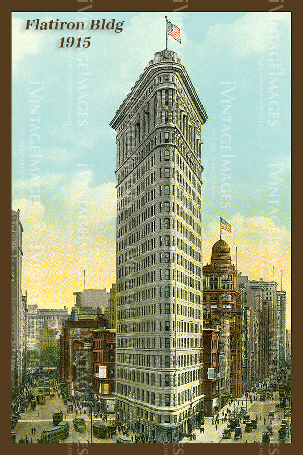 Flatiron Building 1915 - 1