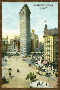 Flatiron Building 1907 - 2