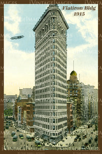 Flatiron Building 1915 - 2