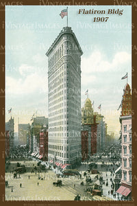 Flatiron Building 1907 - 4