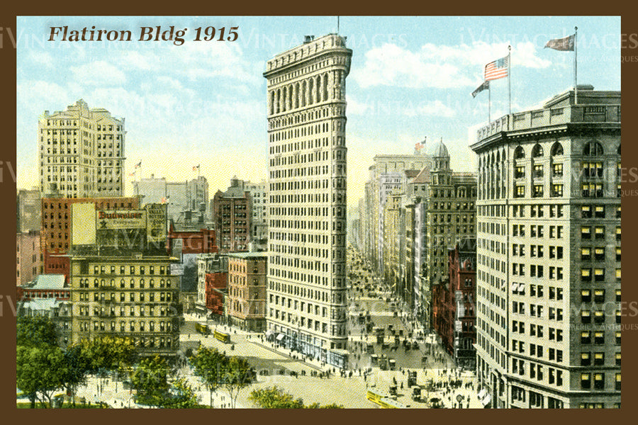 Flatiron Building 1915 - 3