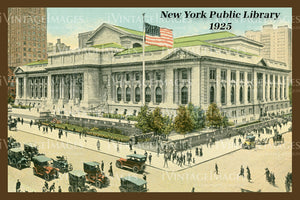 New York Public Library 1925 - 1