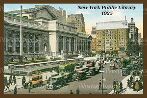 New York Public Library 1925 - 2