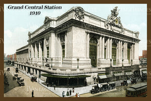 Grand Central Station 1910