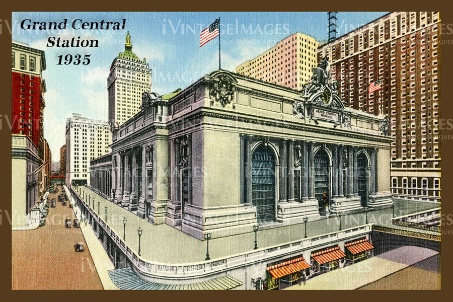 Grand Central Station 1935
